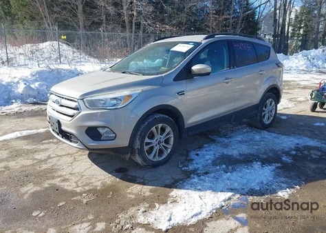 2018 Ford Escape Se from USA, damaged, VIN 1FMCU9GD4JUA93593
